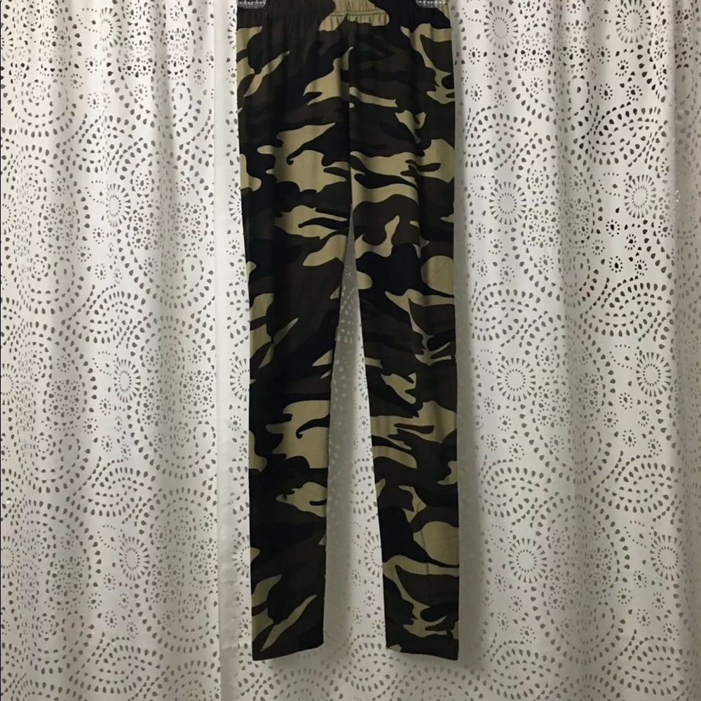 Camo Leggings